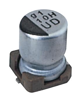 UUD1V221MNL1GS CAP, 220µF, 35V, SMD NICHICON