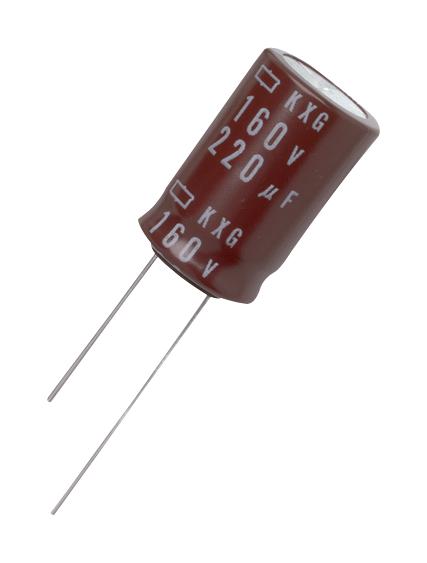 EKXG401ELL680MM25S CAP, 68µF, 400V, 20% UNITED CHEMI-CON