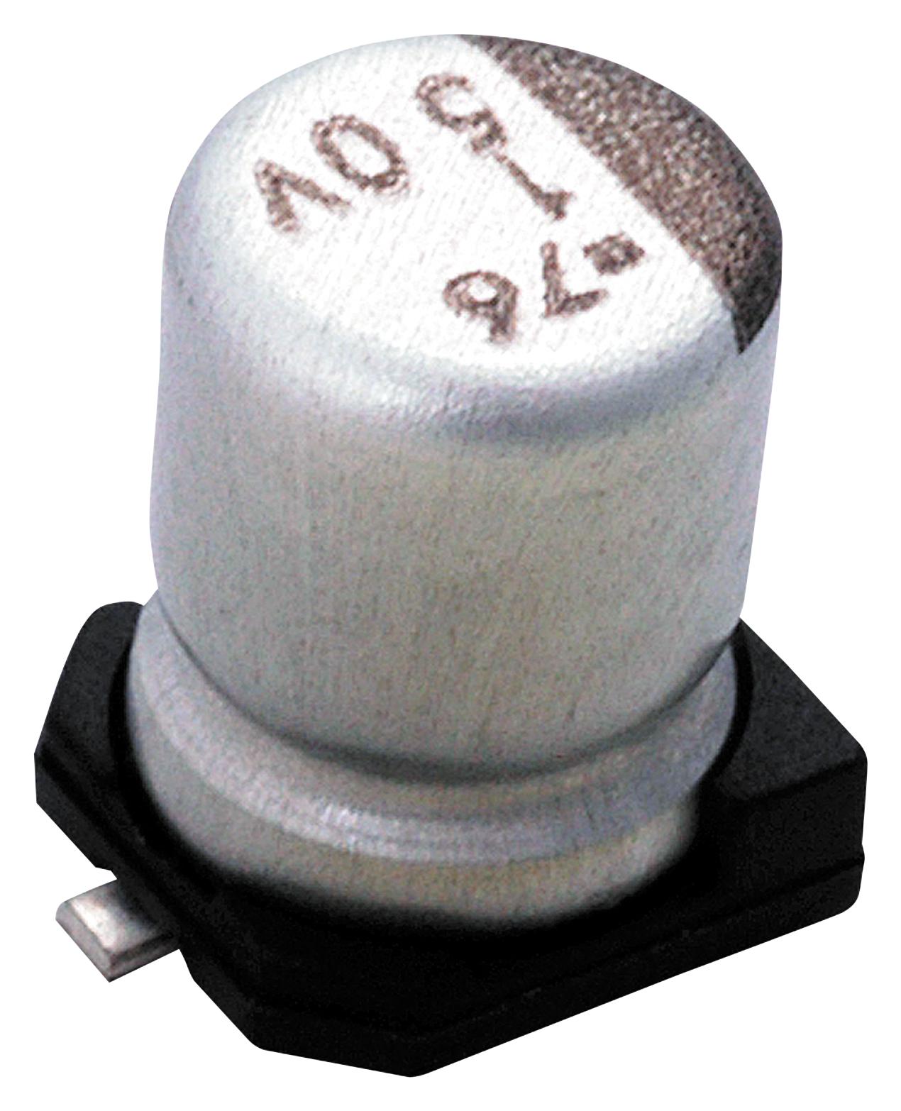 EMVY250ADA101MF80G CAP, 100µF, 25V, SMD UNITED CHEMI-CON