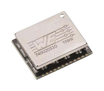 749020310 TRANSFORMER, 1PORT, 10/100 BASE-T, 300UH WURTH ELEKTRONIK