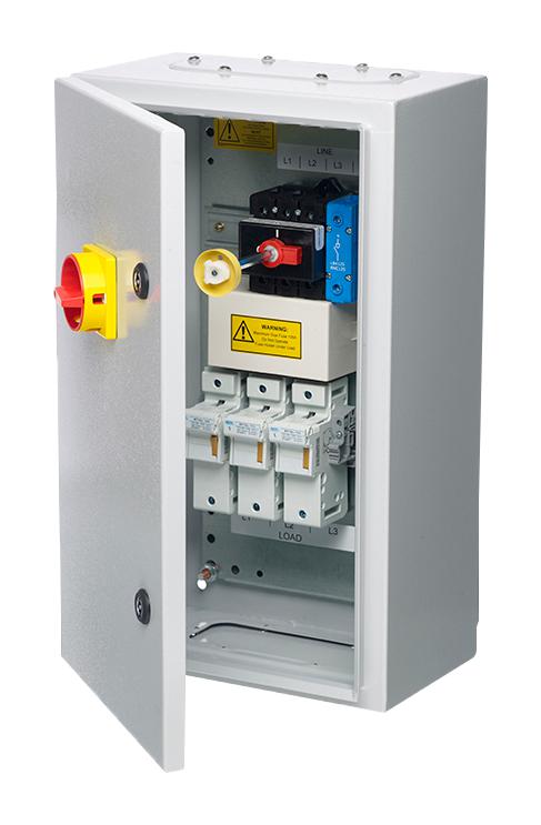 MCFS1003PSNME LOAD BREAK ISOLATOR SW, 690VAC, 100A, 3P MULTICOMP