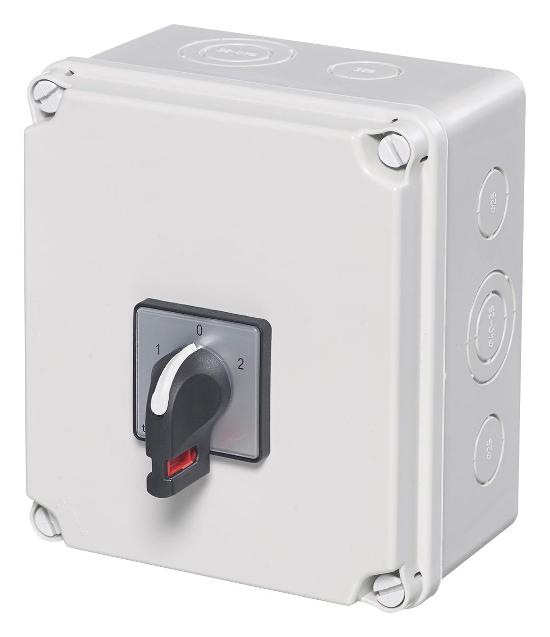 MCLBC252P ISOLATOR SWITCH, 415VAC, 25A, 2-POLE MULTICOMP