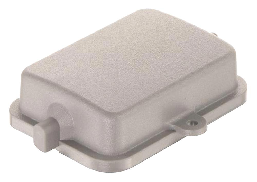 09300065405 PROTECTION COVER, 6B, PLASTIC, 1LEVER HARTING