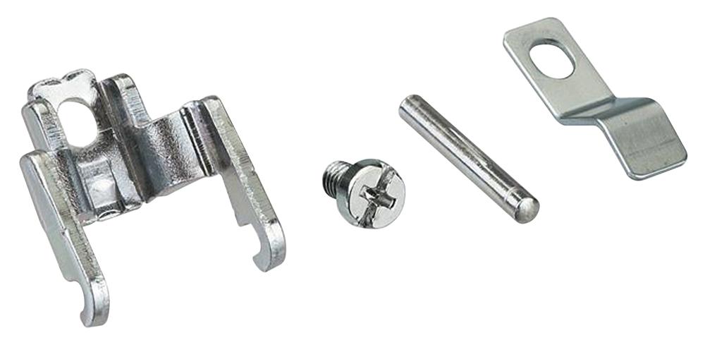 09300009964 BEARING PEDESTAL W/SINGLE PART, STEEL HARTING