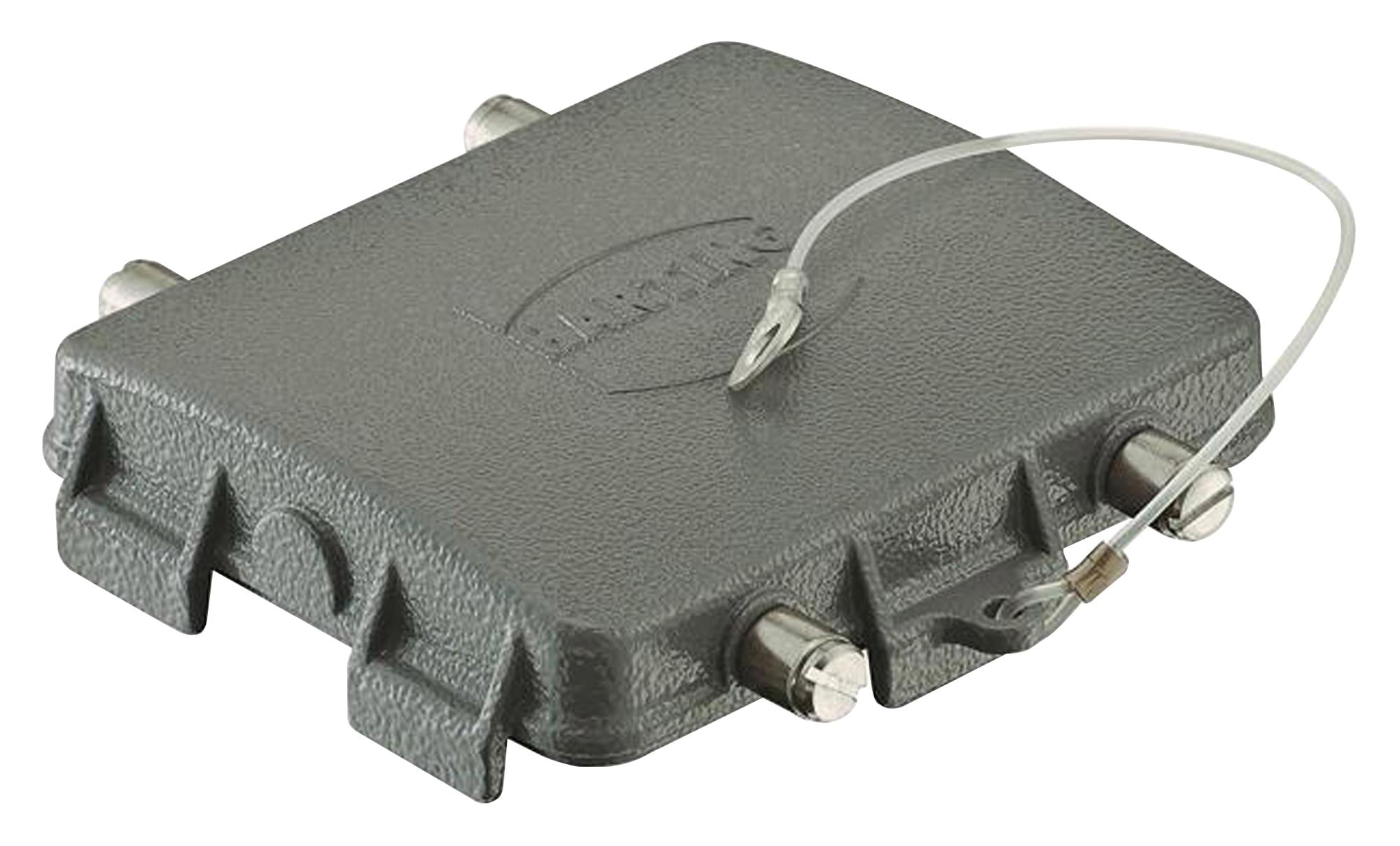 09300325425 PROTECTION COVER W/CORD, 32B, METAL HARTING