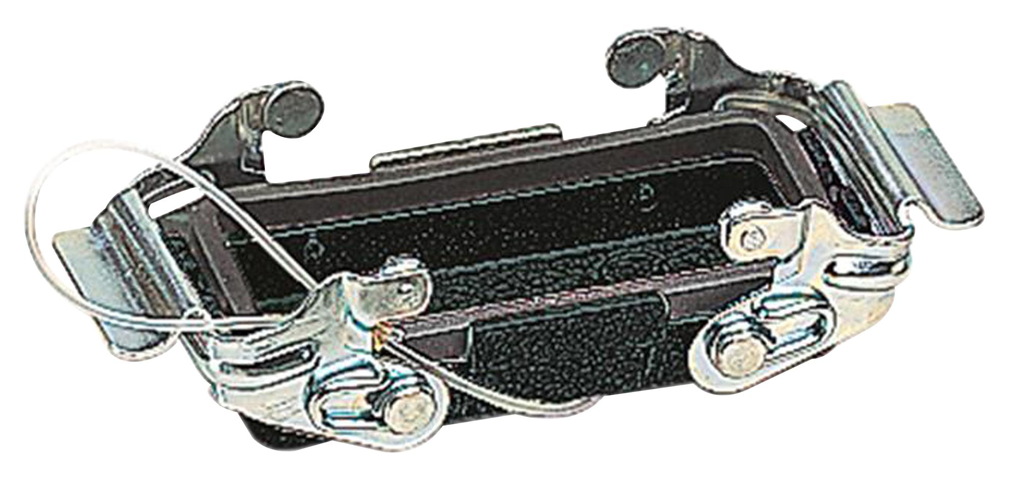 09370165402 PROTECTION COVER W/CORD, 16B, METAL HARTING