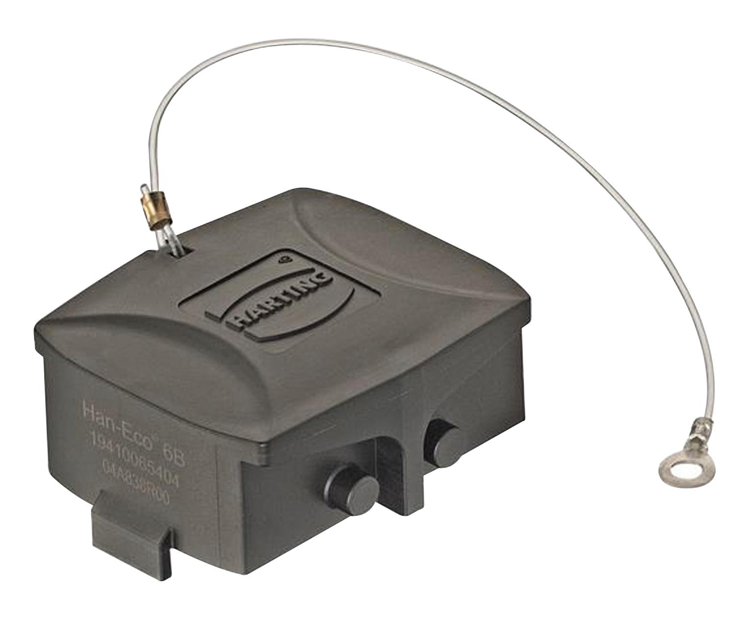 19410065404 PROTECTION COVER W/CORD, 6B, PA HARTING