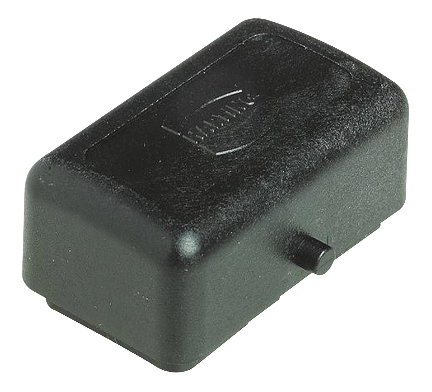 09140015401 PROTECTION COVER, PLASTIC, 1LEVER HARTING