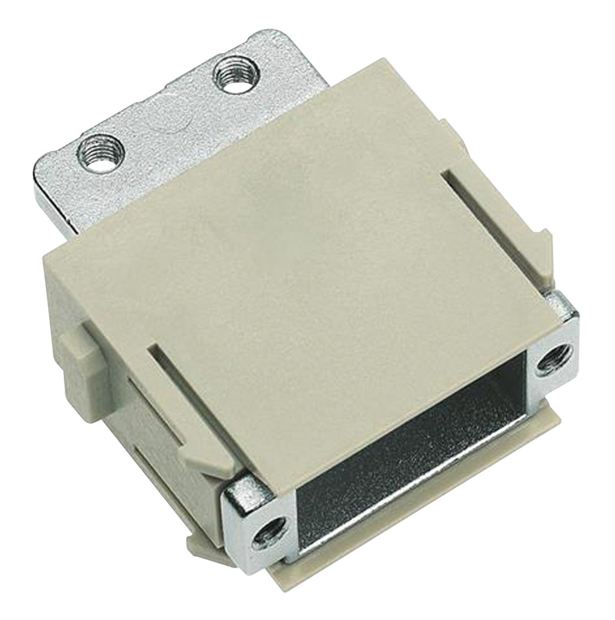 09140009930 ADAPTER MODULE, 9POS, ZINC HARTING