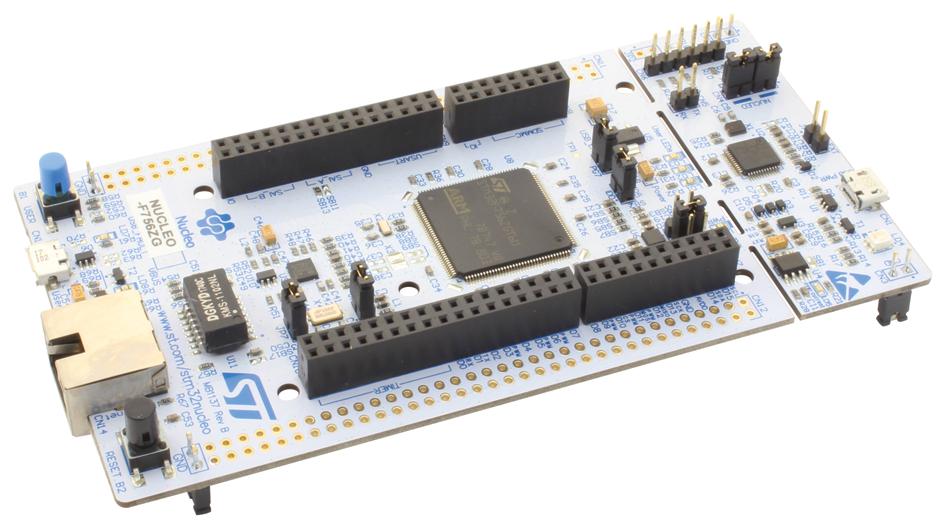 NUCLEO-F756ZG DEV BOARD, 32BIT ARM CORTEX-M7 MCU STMICROELECTRONICS