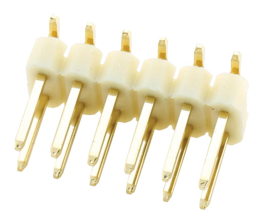 2213SM-12G-TB CONNECTOR, HEADER, 12POS, 2.54MM MULTICOMP PRO