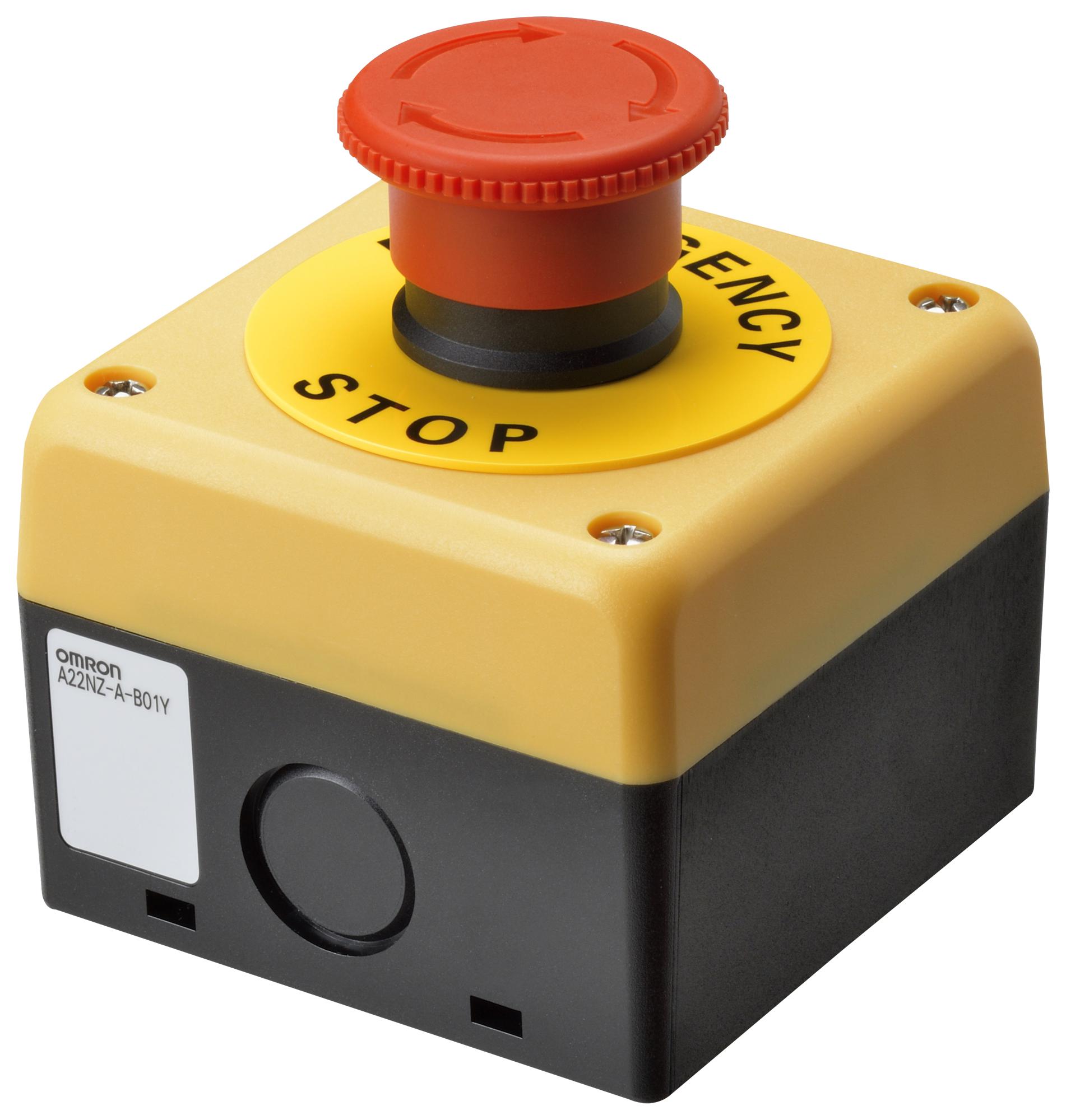 A22NE-M-P202-N-B CONTACT BLOCK, 2P, 440VAC, QUICK CONECT OMRON