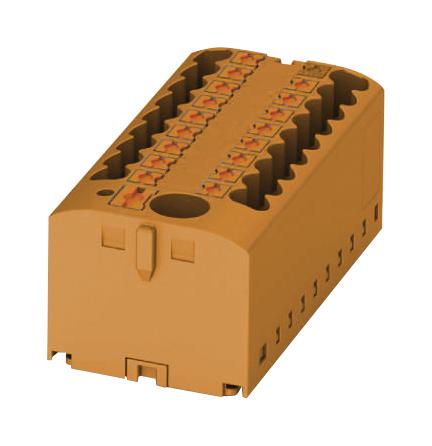PTFIX 6/18X2,5 OG TB, POWER DISTRIBUTION, 19POLE, 12 AWG PHOENIX CONTACT