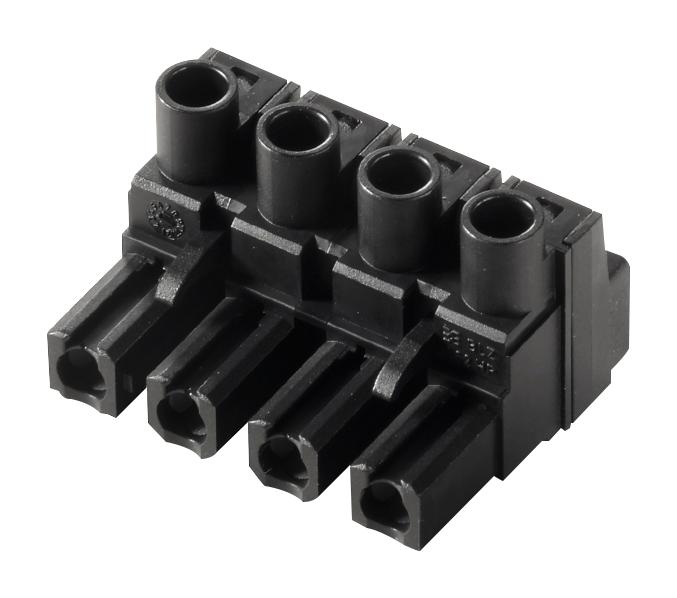1059620000 TERMINAL BLOCK, PLUGGABLE, 9POS, 12AWG WEIDMULLER