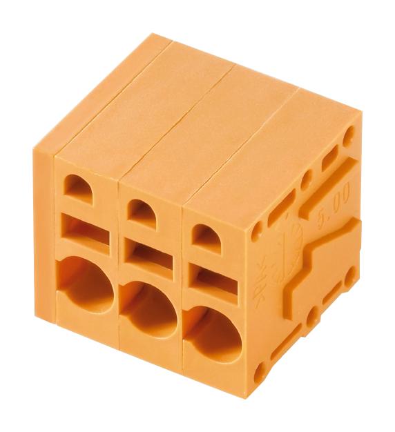 1332040000 TB, WIRE TO BRD, 9POS, 12AWG, TH WEIDMULLER