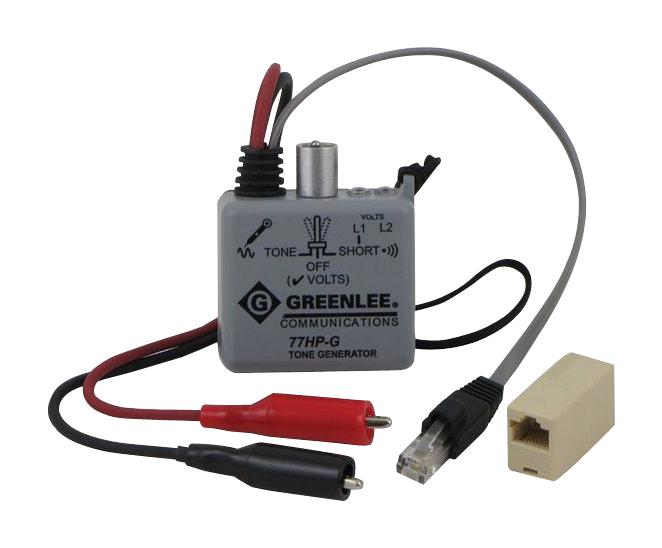 77HP-G TONE GENERATOR, NETWORK CABLE TESTER TEMPO
