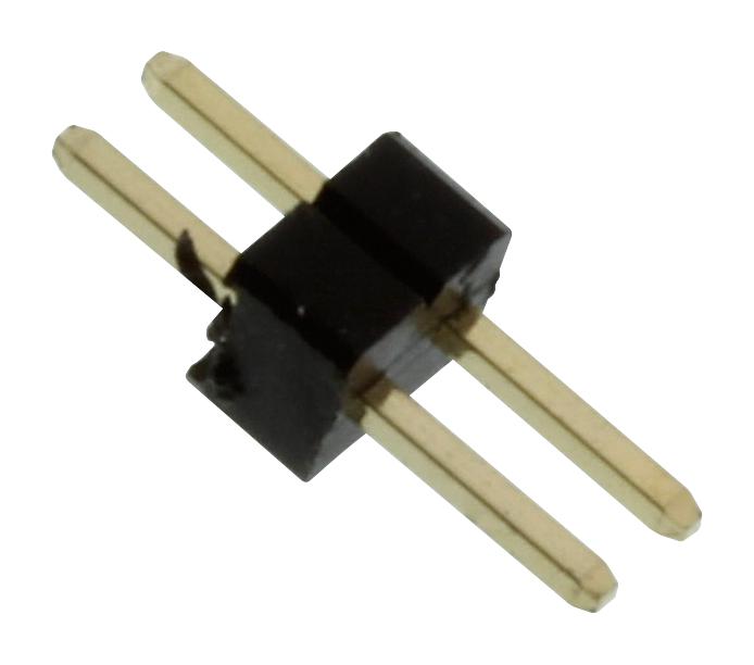 MC-HVT1-S02-G CONNECTOR, HEADER, 2POS, 1ROW, 1.27MM MULTICOMP PRO