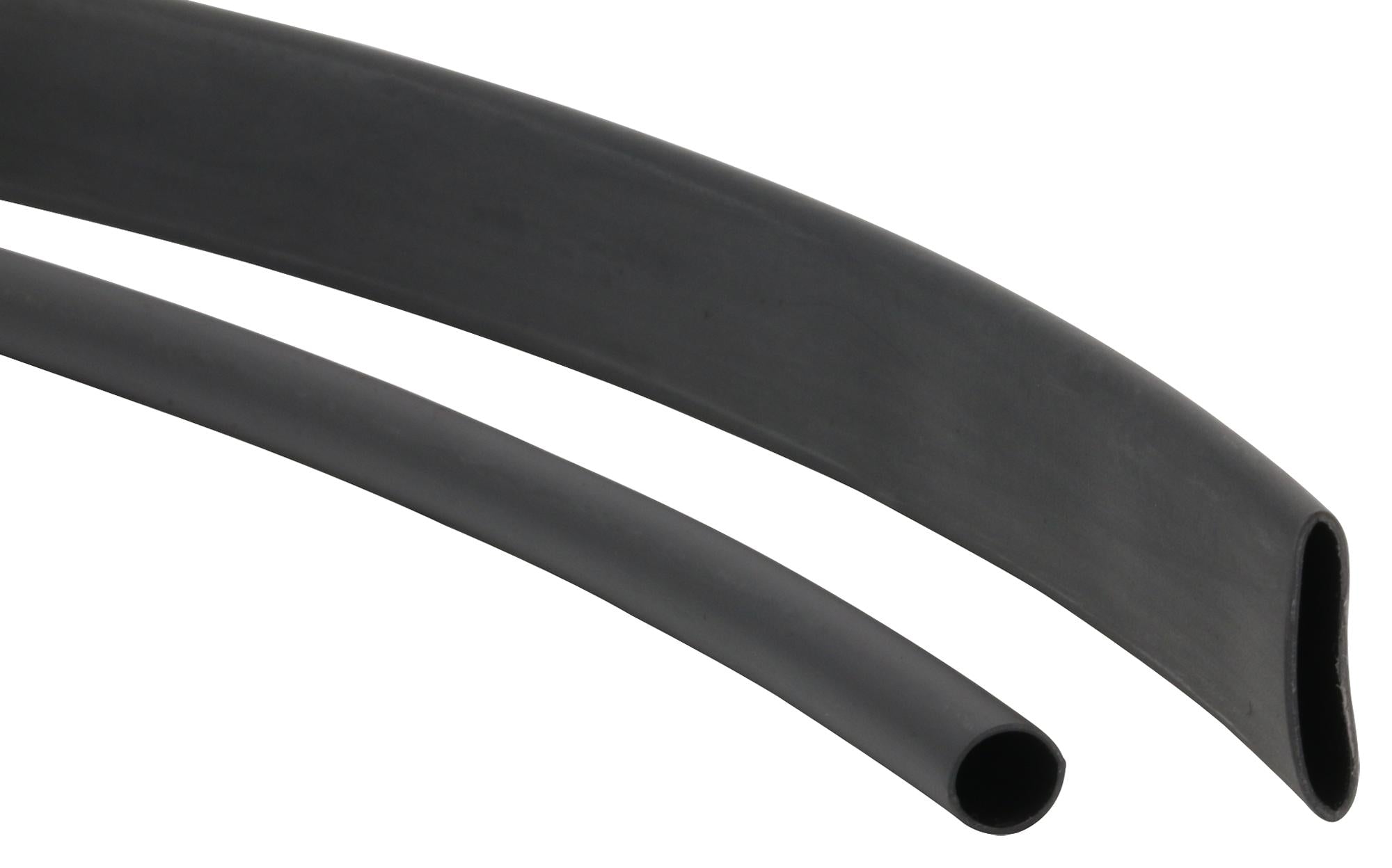 PP001978 HEAT SHRINK TUBING, 4MM, 4:1, BLK, 1.22M PRO POWER