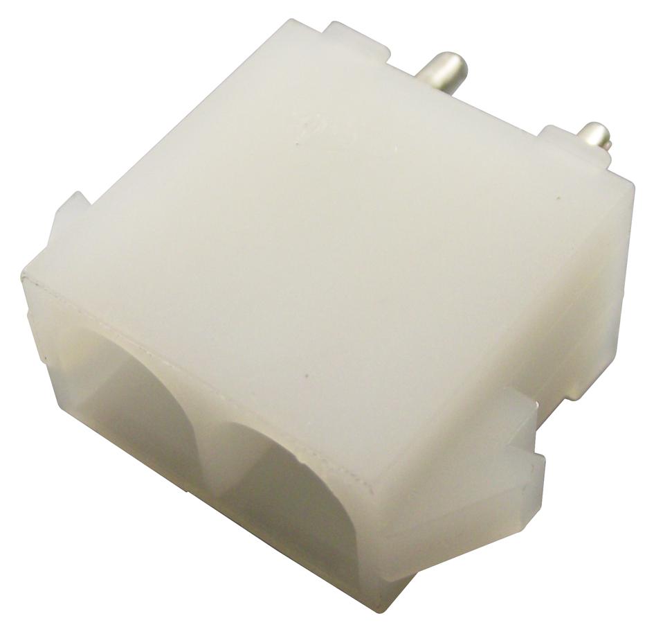 350428-1 HEADER, VERTICAL, SINGLE ROW, 2 WAY AMP - TE CONNECTIVITY