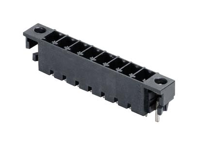 1863250000 TERMINAL BLOCK, HEADER, 3POS, TH WEIDMULLER