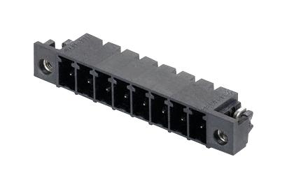 1863810000 TERMINAL BLOCK, HEADER, 11POS, TH WEIDMULLER