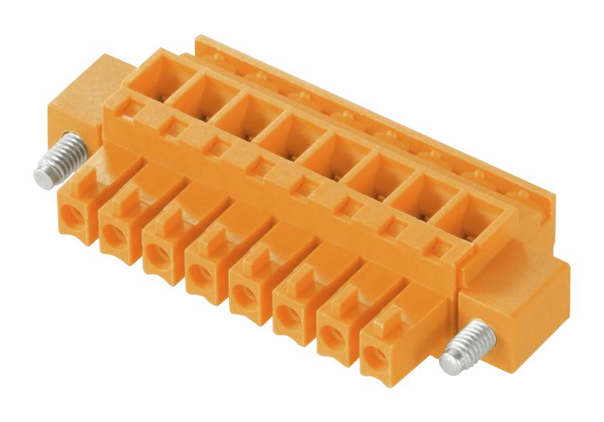 1939990000 TERMINAL BLOCK, PLUGGABLE, 3POS, 16AWG WEIDMULLER