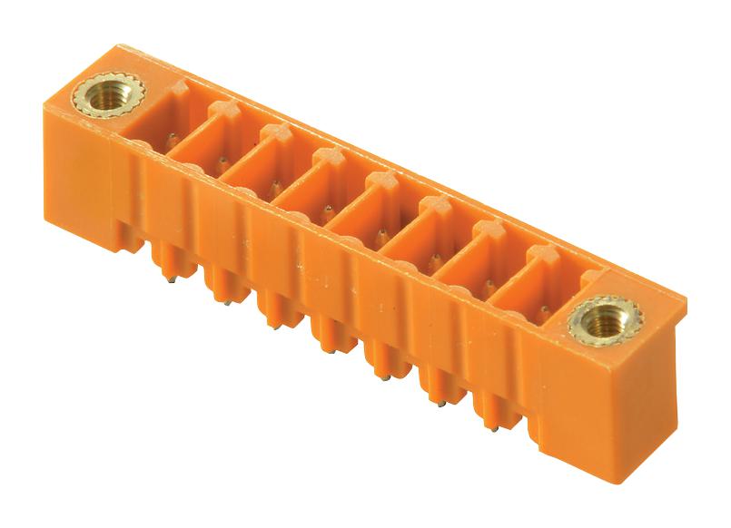 1943210000 TERMINAL BLOCK, HEADER, 5POS, TH WEIDMULLER