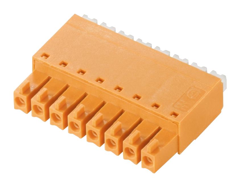 1969180000 TERMINAL BLOCK, PLUGGABLE, 11POS, 16AWG WEIDMULLER