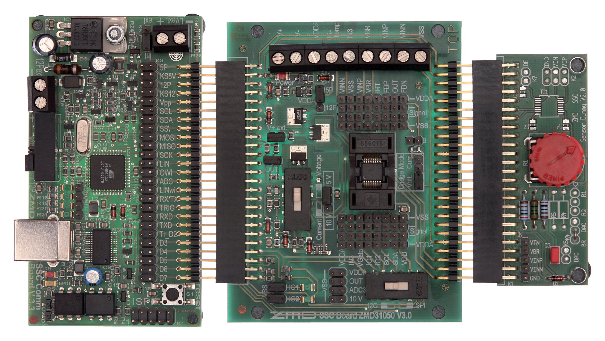ZSC31050KITV3P1 EVAL KIT, SENSOR SIGNAL CONDITIONING RENESAS