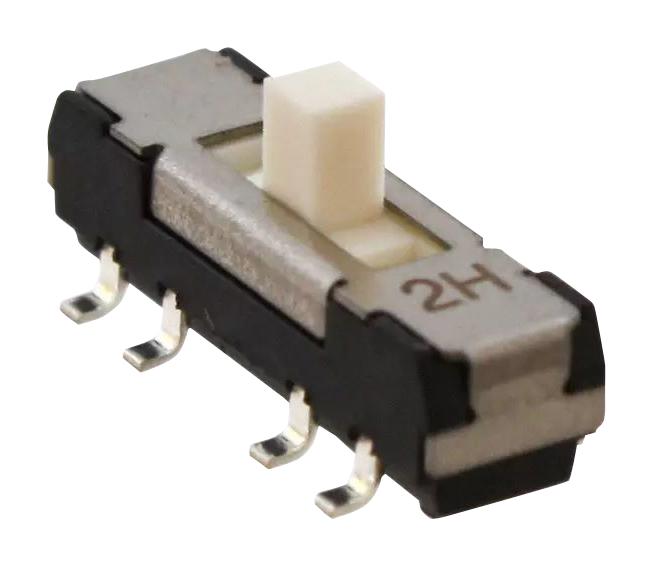 CL-SB-13B-01T SLIDE SWITCH, SP3T, 0.2A, 12VDC, SMD NIDEC COPAL ELECTRONICS