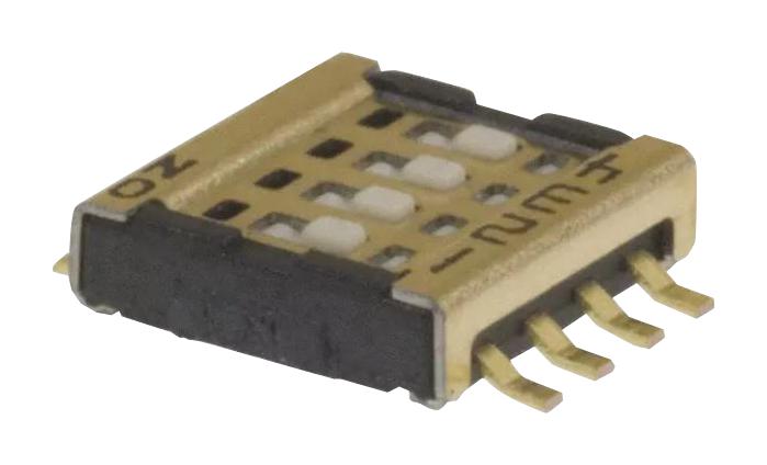 CVS-08TB DIP SWITCH, 8POS, SPST, SLIDE, SMD NIDEC COPAL ELECTRONICS