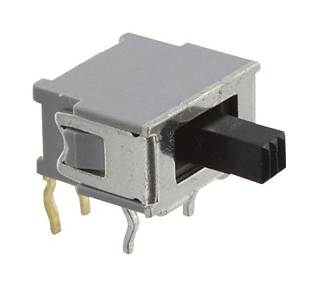 AS1E-5M-10-Z SLIDE SWITCH, SPDT, 0.05A, 48V, TH NIDEC COPAL ELECTRONICS