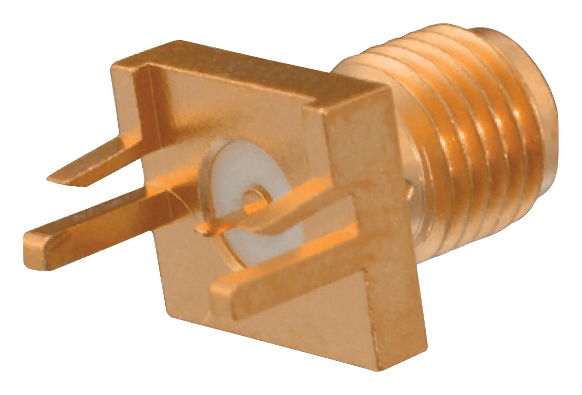 142-1701-851 RF COAXIAL, SMA JACK, 50 OHM, PCB JOHNSON - CINCH CONNECTIVITY