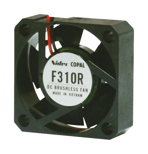 F310R-05LC AXIAL FAN, 30MM, 5VDC, 3.18CFM, 17DBA NIDEC COPAL ELECTRONICS