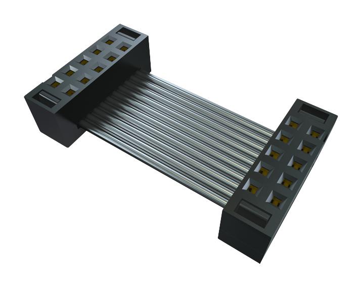 TCSD-25-D-06.00-01-N CABLE ASSY, 50P IDC RCPT-RCPT, 152.4MM SAMTEC