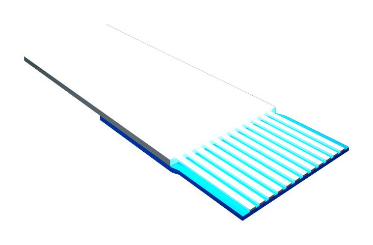 FJH-30-R-12.00-4 CABLE ASSEMBLY, FFC -FFC, 30 CORE, 305MM SAMTEC