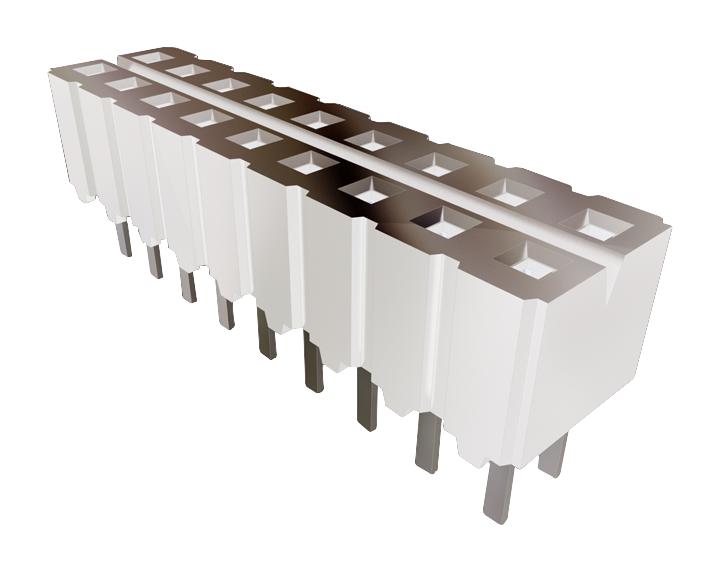 CES-108-01-G-S CONNECTOR, RCPT, 8POS, 1ROW, 2.54MM SAMTEC