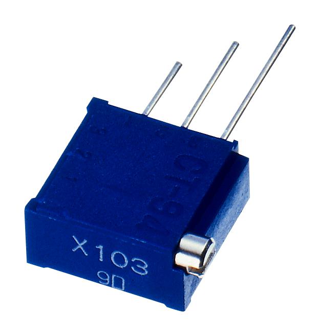 CT-94EX203 TRIMMER, 20K, 0.5W, 18TURNS NIDEC COPAL ELECTRONICS