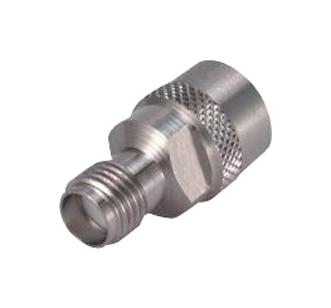 33_SMA-Q50-0-4/1-9_NE RF COAX ADAPTER, SMA PLUG-JACK, 50 OHM HUBER+SUHNER