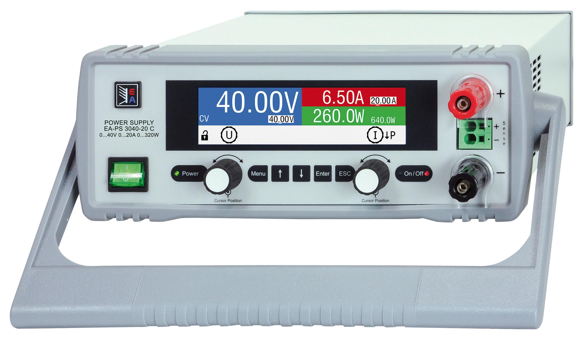 EA-PS 3080-10 C DC POWER SUPPLY, BENCH, PROG, 10A, 80V EA ELEKTRO-AUTOMATIK