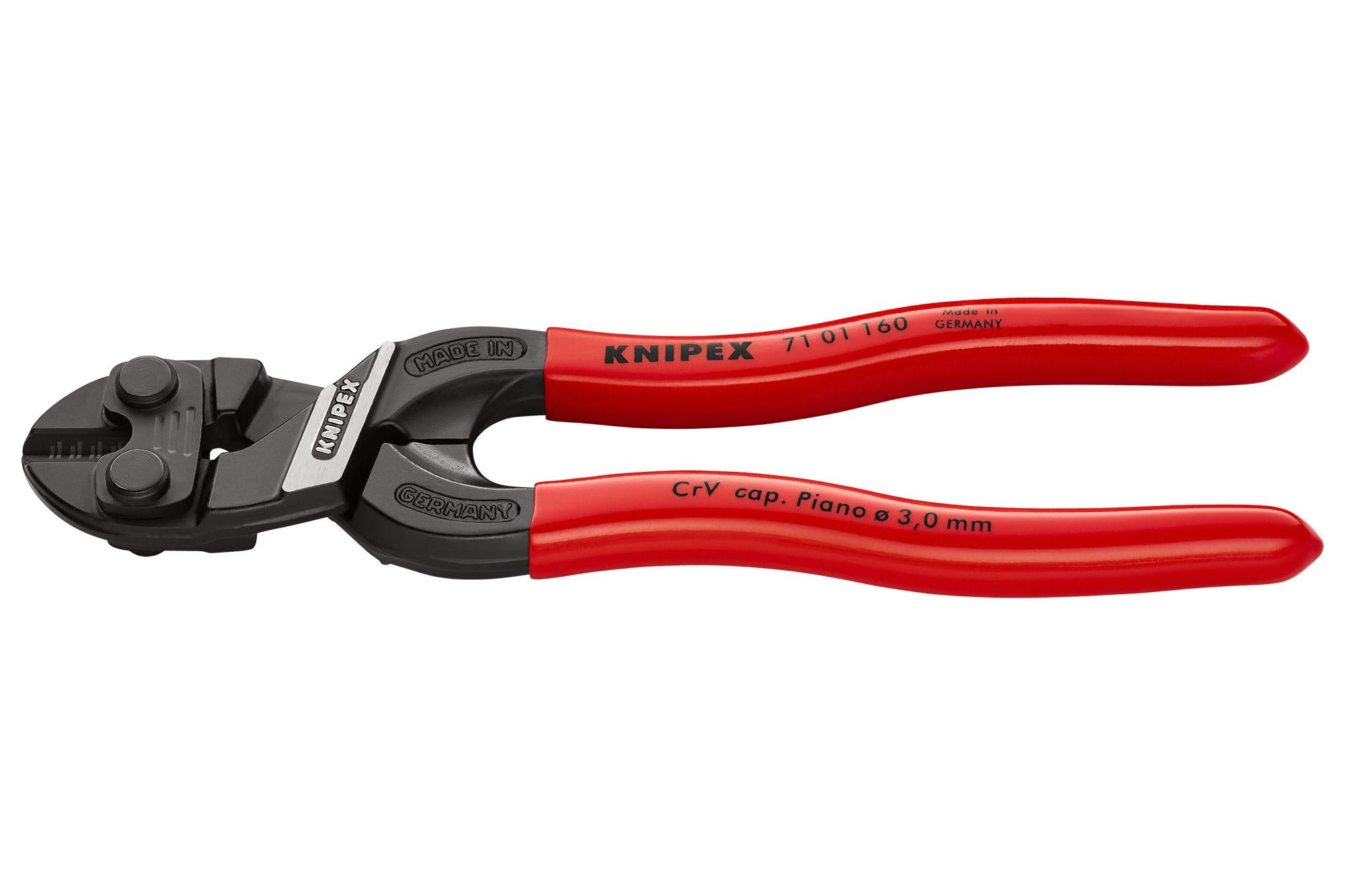 71 01 160 COMPACT BOLT CUTTER, 5.3MM, 160MM KNIPEX
