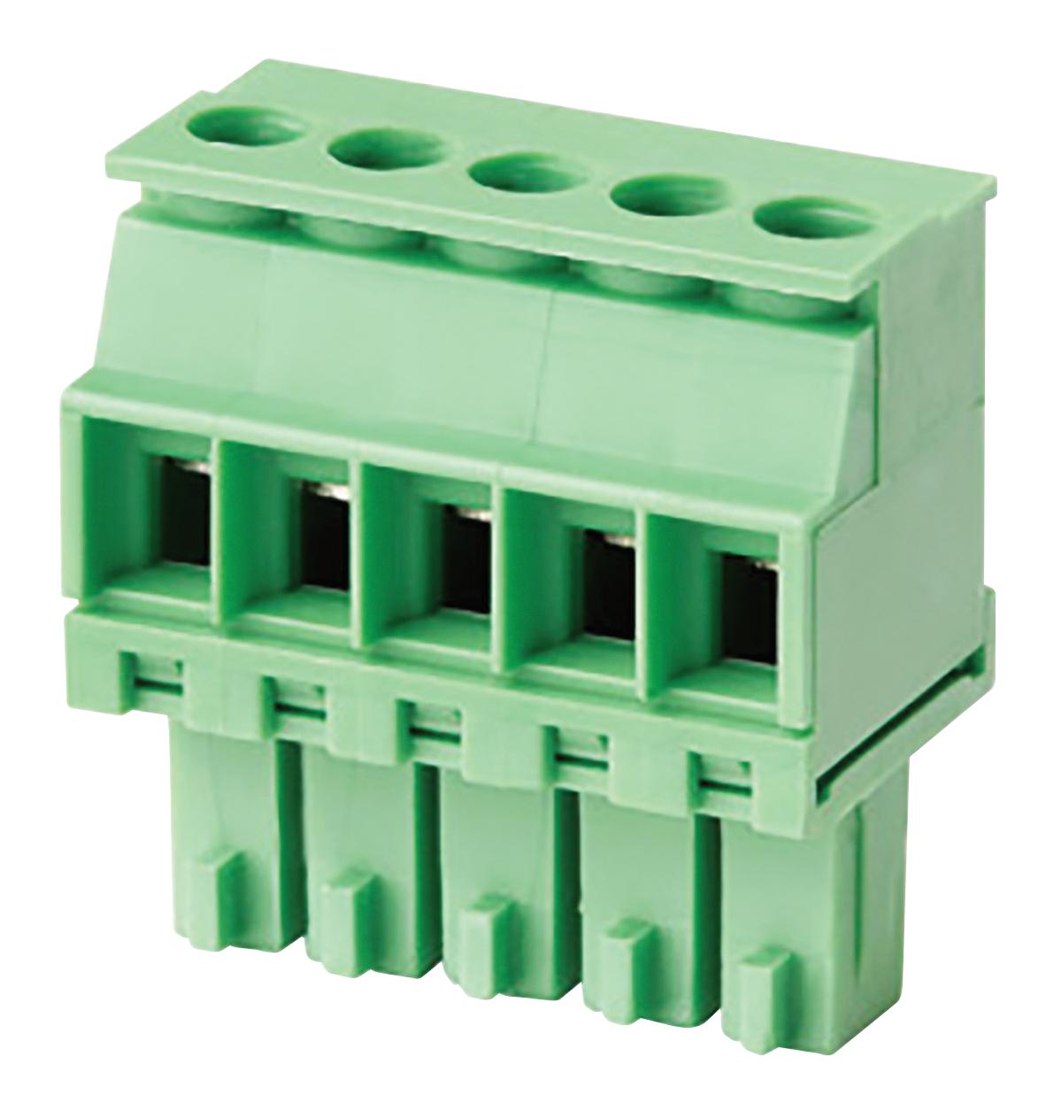 20.1500M/5-E TERMINAL BLOCK, PLUGGABLE, 5POS, 12AWG IMO PRECISION CONTROLS