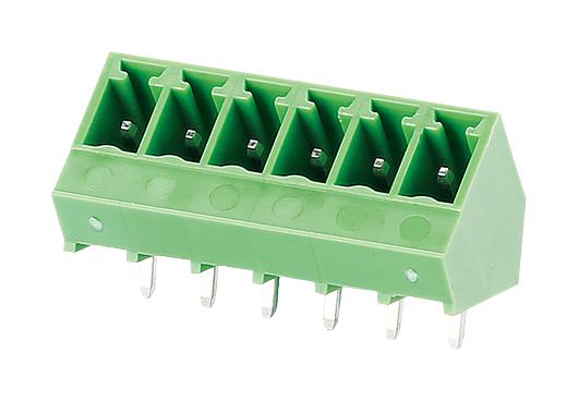 21.155MA/6-E TERMINAL BLOCK, HEADER, 6POS, TH IMO PRECISION CONTROLS