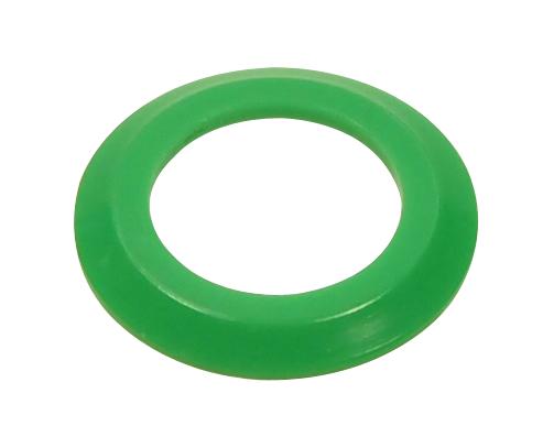 CL1428 BEZEL, 6.35MM JACK SOCKET, GREEN CLIFF ELECTRONIC COMPONENTS