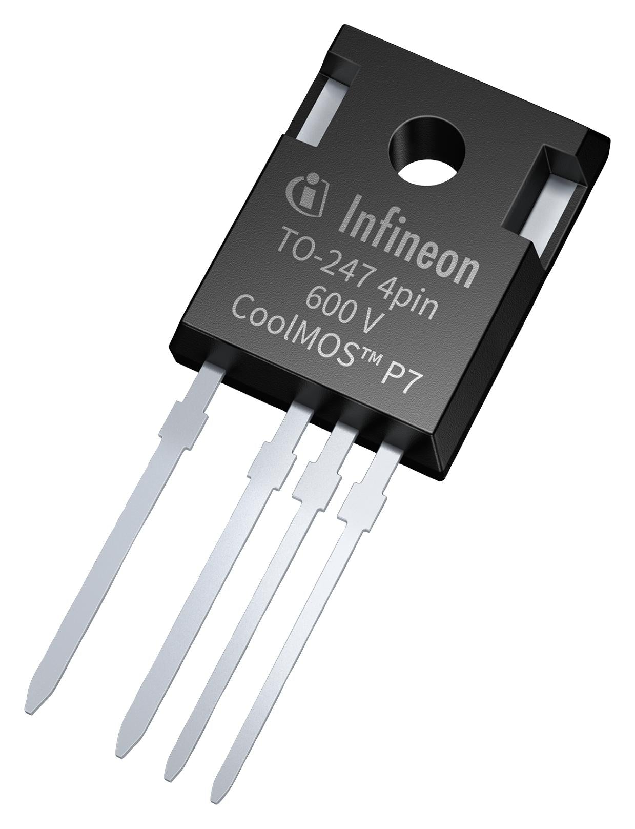 IPZA60R080P7XKSA1 MOSFET, N-CH, 600V, 37A, TO-247 INFINEON