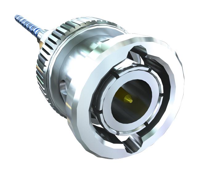 BNC5-P-C-GN-ST-CA1 RF COAX, BNC PLUG, 50 OHM, CABLE SAMTEC