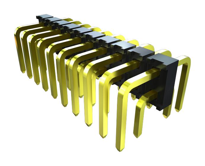 BTMM-103-01-T-D JUMPER, 6POS, 2MM, PC BOARD SAMTEC