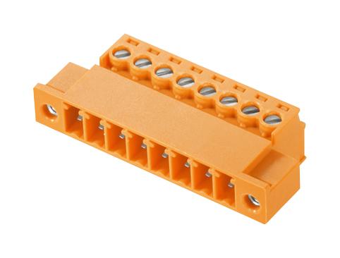 1970930000 TERMINAL BLOCK, PLUGGABLE, 4POS, 16AWG WEIDMULLER