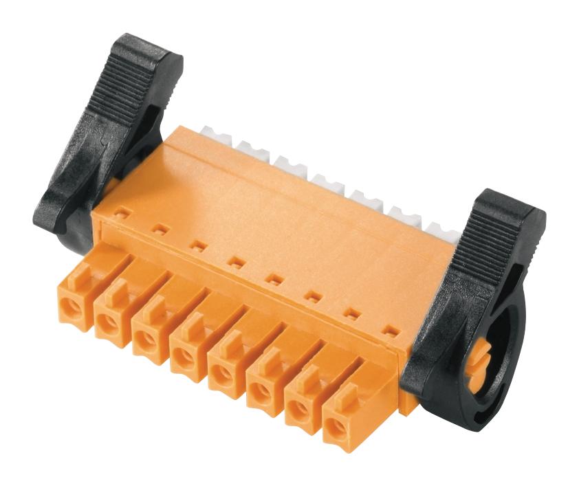 1972230000 TERMINAL BLOCK, PLUGGABLE, 5POS, 16AWG WEIDMULLER