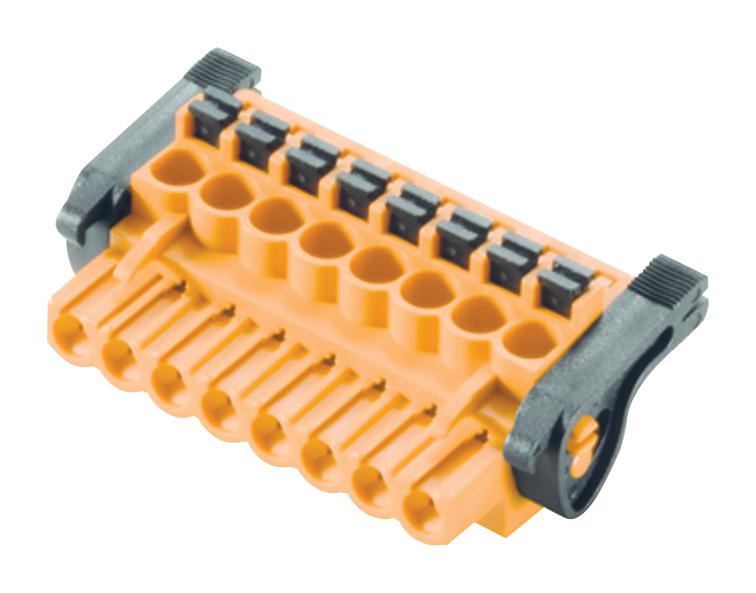 1002370000 TERMINAL BLOCK, PLUGGABLE, 11POS, 12AWG WEIDMULLER